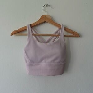 lululemon athletica Light Pink Sports Bra